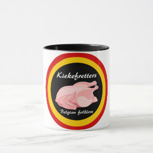Mug Folklore belge des Kiekefretters