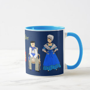 Mug Folklore d'Aquitaine, France