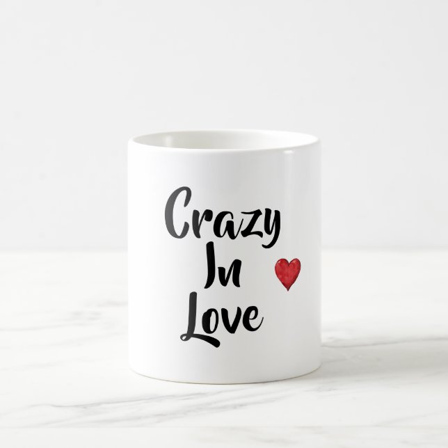 Mug Folle Amoureuse   (Centre)