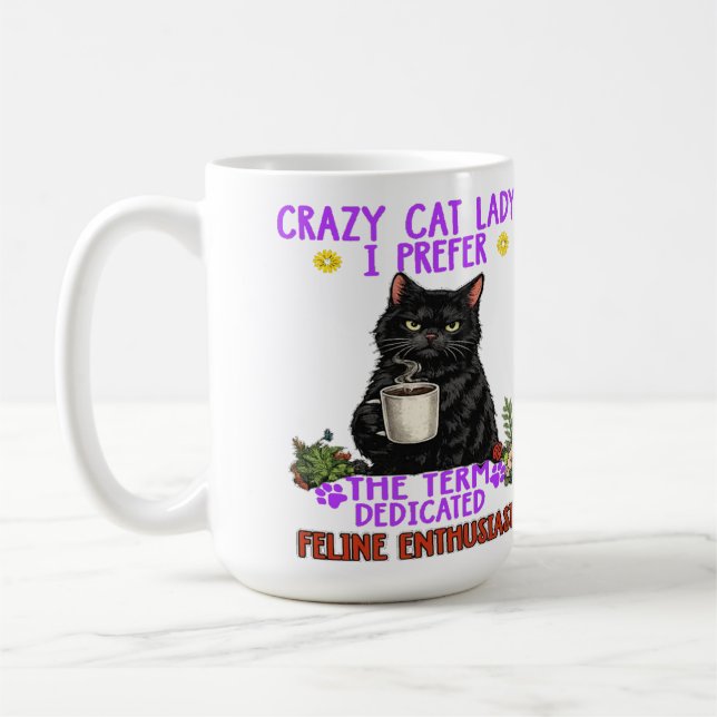 Mug folle des chats? (Gauche)