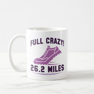 Mug Folle totale 26,2 miles