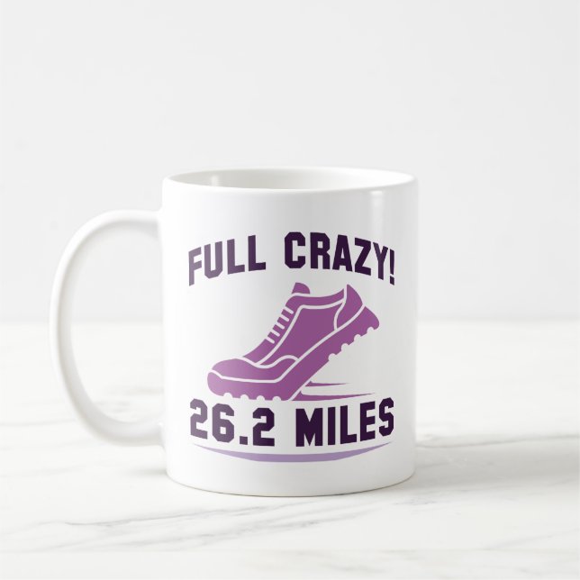 Mug Folle totale 26,2 milles (Gauche)