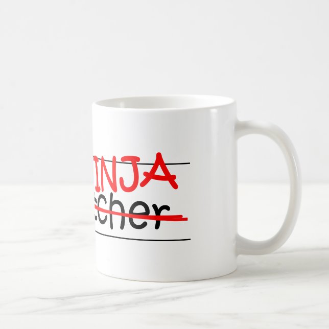 Mug Fonction Ninja - expéditeur (Droite)