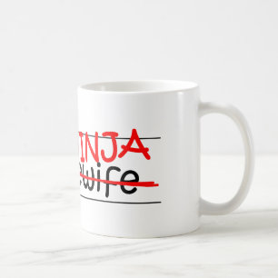 Mug Fonction Ninja - femme au foyer