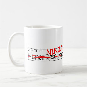 Mug Fonction Ninja - heure