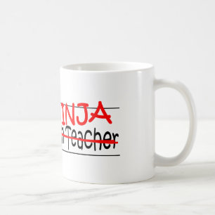 Mug Fonction Ninja - jardin d'enfants Tchr
