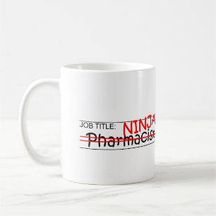 Mug Fonction Ninja - pharmacien