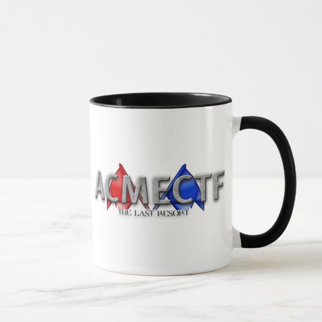 Mug Fonctionnaire ACMECTF (Droite)