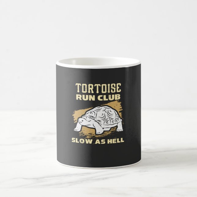 Mug Fonctionnement - club de course de tortue (Centre)