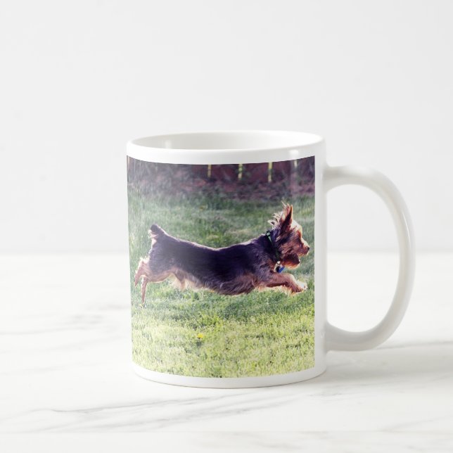 Mug Fonctionnement de Yorkshire Terrier (Droite)