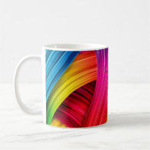 Mug fond abstrait coloré, couleur,