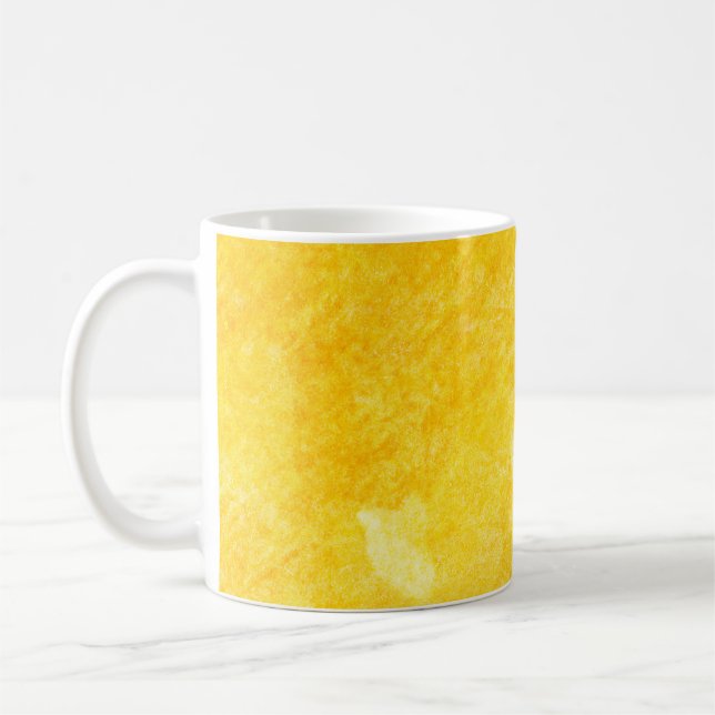 Mug Fond abstrait doré, abstrait, art, fond (Gauche)