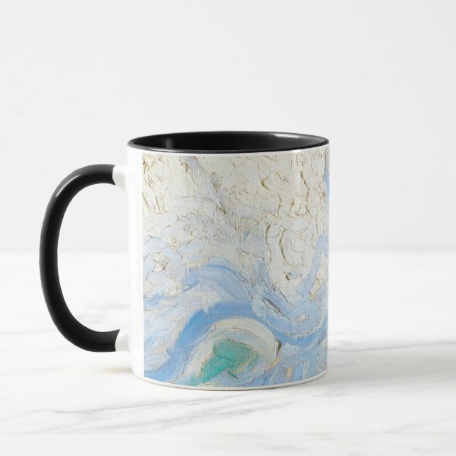 Mug fond de ciel de Van Gogh (Gauche)