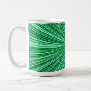 Mug Fond de rayures Rayons Bleus-23156