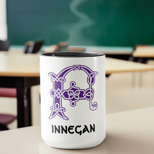 Mug Fond décoratif du 16e siècle Celtic