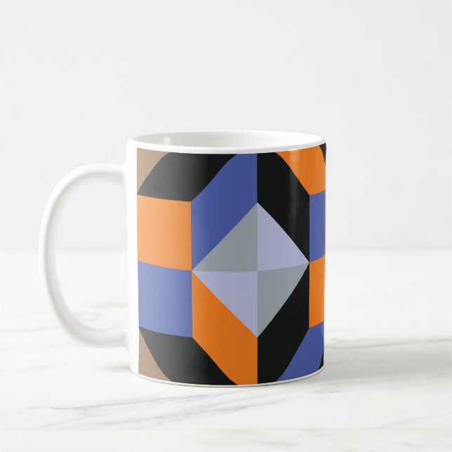 Mug Fond d'écran de conception créative Abstrait (Gauche)
