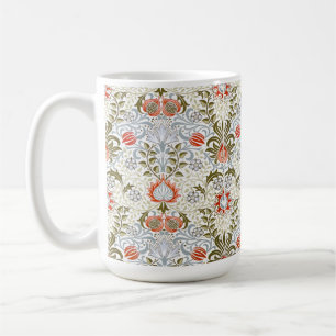 Mug Fond d'écran vintage Floral de William Morris (187