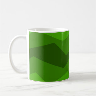 Mug Fond vert
