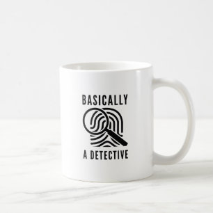 Mug Fondamentalement Un Inspecteur