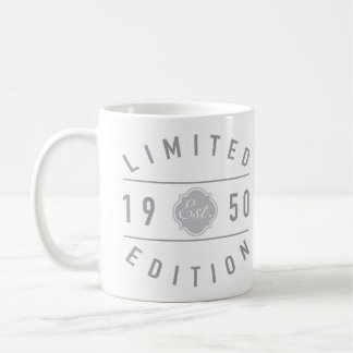 Mug Fondée en 1950 édition limitée