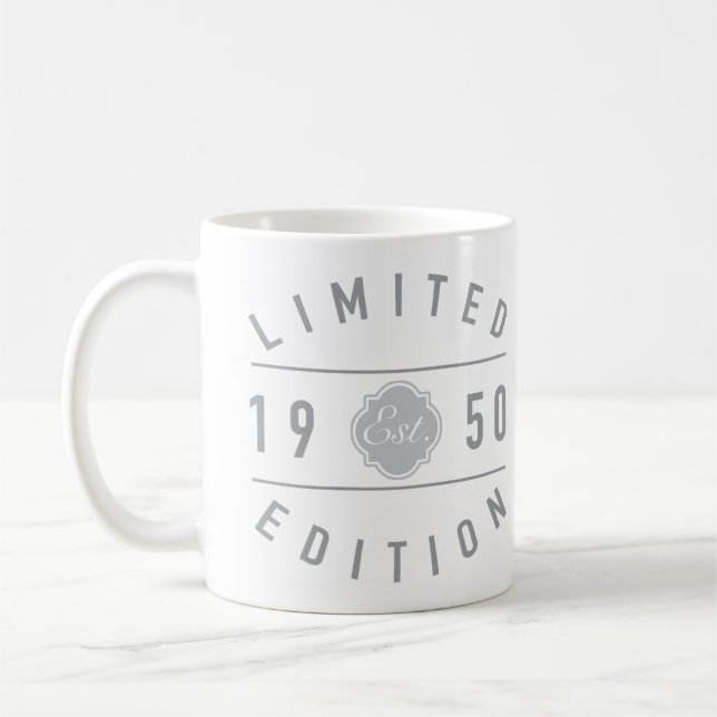 Mug Fondée en 1950 édition limitée (Gauche)