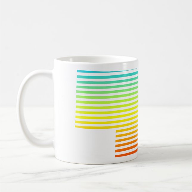 Mug fondu de refroidissement du nebraska (Gauche)
