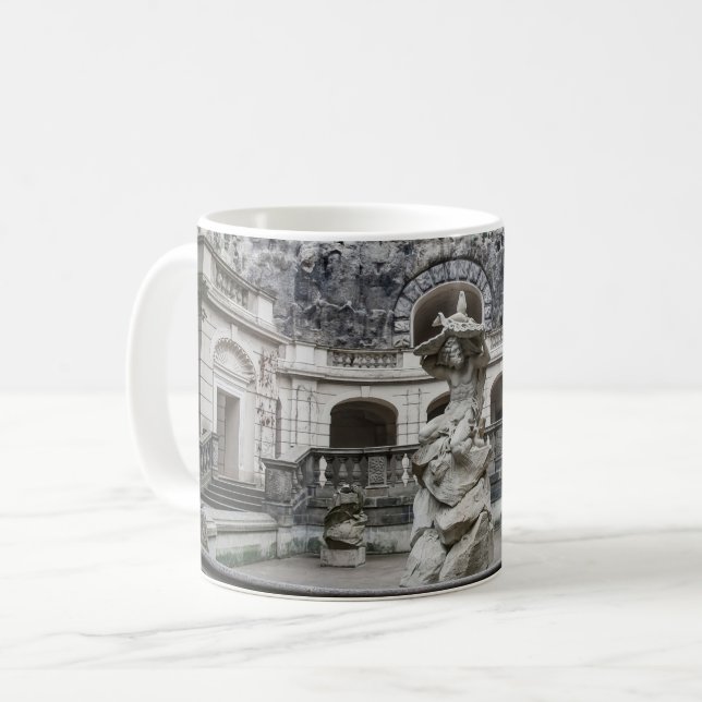 Mug Fontaine avec statue de Neptune à Prague (Devant gauche)