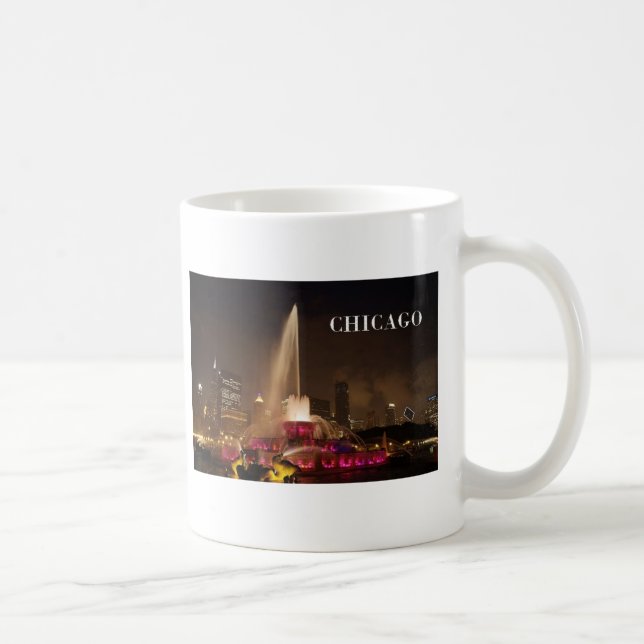 Mug Fontaine de CHICAGO Buckingham (St.K) (Droite)
