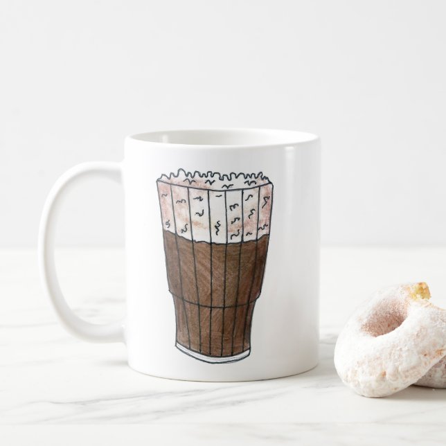 Mug Fontaine de soda à la crème d'oeuf classique New Y (Avec donut)