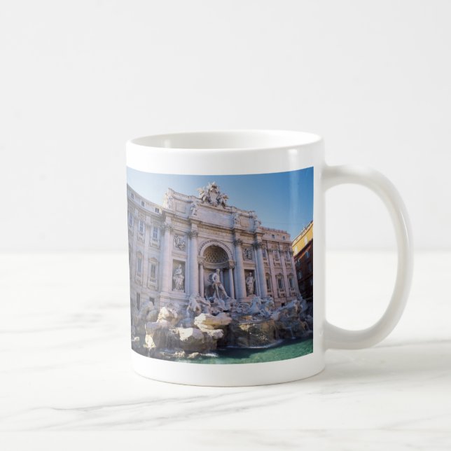 Mug Fontaine de TREVI (Droite)