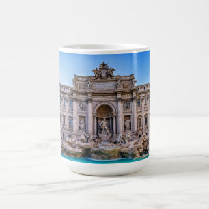 Mug Fontaine de TREVI, Roma, Italie
