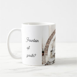 Mug Fontaine romaine citation drôle