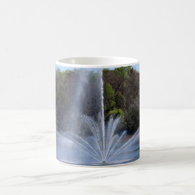 Mug Fontaine sur un lac (Centre)