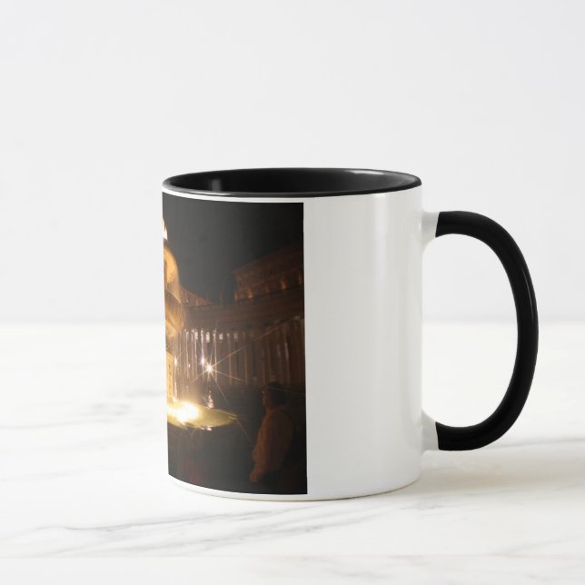 Mug Fontaines de Vatican, Bernini (Droite)