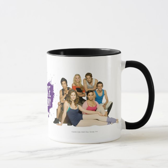 Mug Fonte d'académie de danse (Droite)
