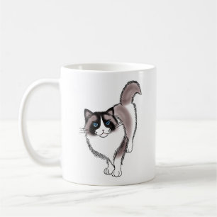 Mug FooFooCat : Ragdoll impertinent