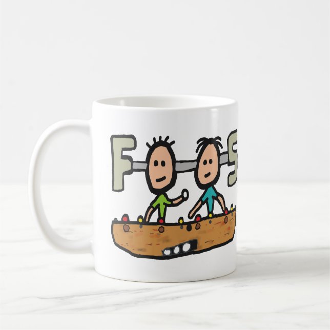 Mug Foosball (Gauche)