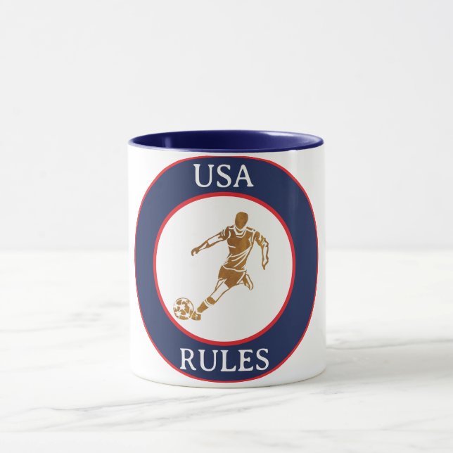 MUG FOOTBALL (Centre)