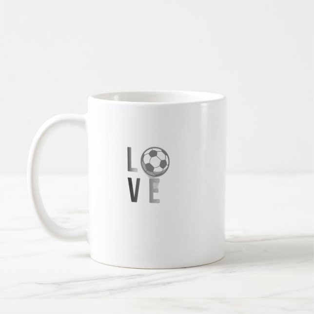 Mug football (Gauche)