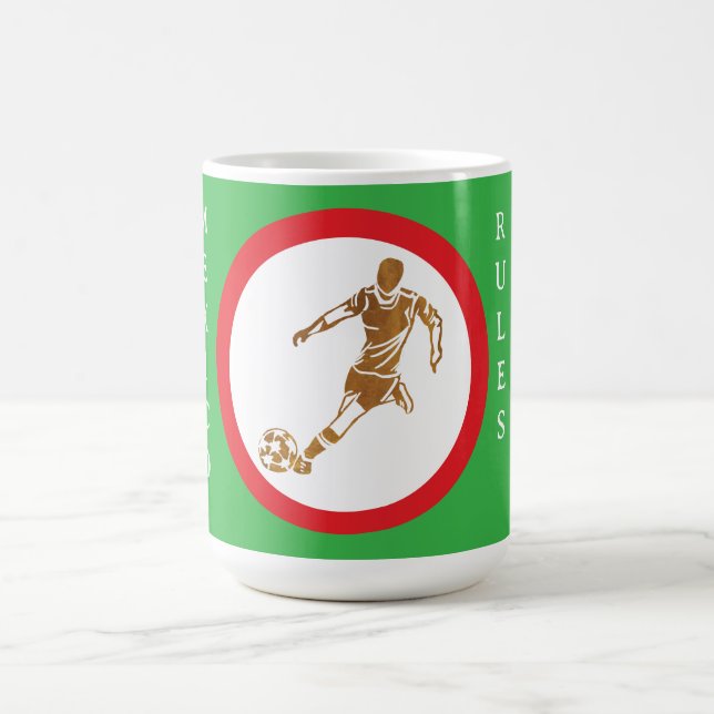 MUG FOOTBALL (Centre)