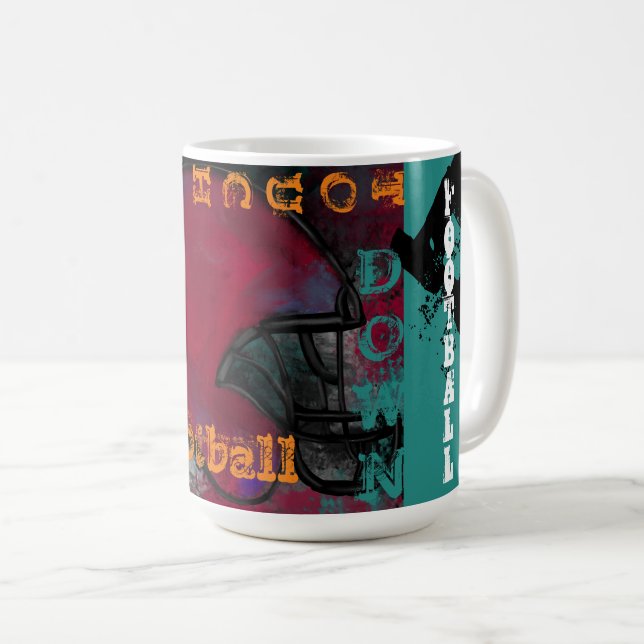 MUG FOOTBALL (Devant droit)