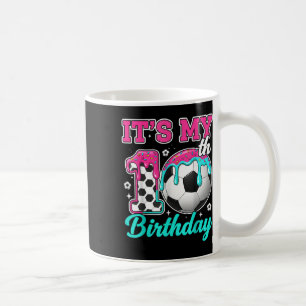 Mug Football 10 ans glace qui coule jeunesse 10e anniv