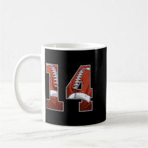 Mug Football 14e anniversaire garçon Fourn 14 ans Bday