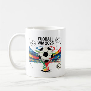 Mug Football 2026 ⚽ – Conception pour les fans de foot