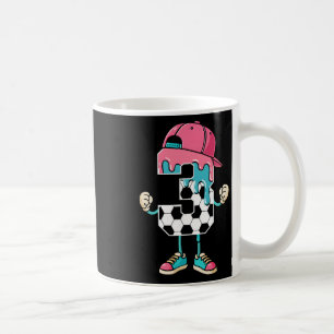 Mug Football 3 ans glace qui coule jeunesse 3e anniver