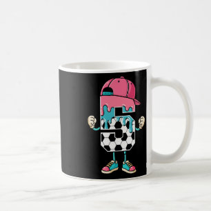 Mug Football 5 ans de glace goutte jeunesse 5e anniver