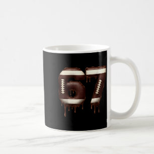 Mug Football 67 Drôle Six Sept 6 7 Meme