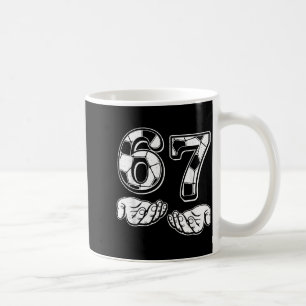 Mug Football 67 Six Seven 6 7 Drôle Gen Alpha Meme Dri
