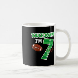 Mug Football 7e Anniversaire Joueur Jeu Lover Équipe