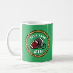 Mug Football - Ajouter Nom et numéro